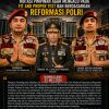 Ketum Elang Tiga Hambalang Ingatkan Kapolri dalam Seleksi Mutasi Pimpinan agar mengacu pada Fit and proper test dan berdasarkan Reformasi Polri