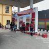 Sat Samapta Polres Pematangsiantar Patroli R4 di SPBU Antisipasi Guantibmas