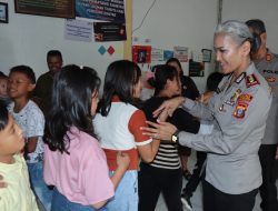 Polres Pematangsiantar Gelar Baksos di Panti Asuhan Thabita-Care