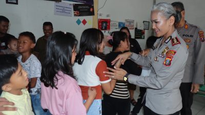 Polres Pematangsiantar Gelar Baksos di Panti Asuhan Thabita-Care Polres Pematangsiantar Gelar Baksos di Panti Asuhan Thabita-Care