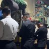 Pelaksanaan Razia Kamar Hunian Warga Binaan Lapas Idi Bersama APH Terkait.