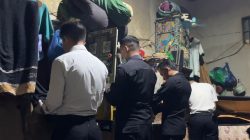 Pelaksanaan Razia Kamar Hunian Warga Binaan Lapas Idi Bersama APH Terkait.