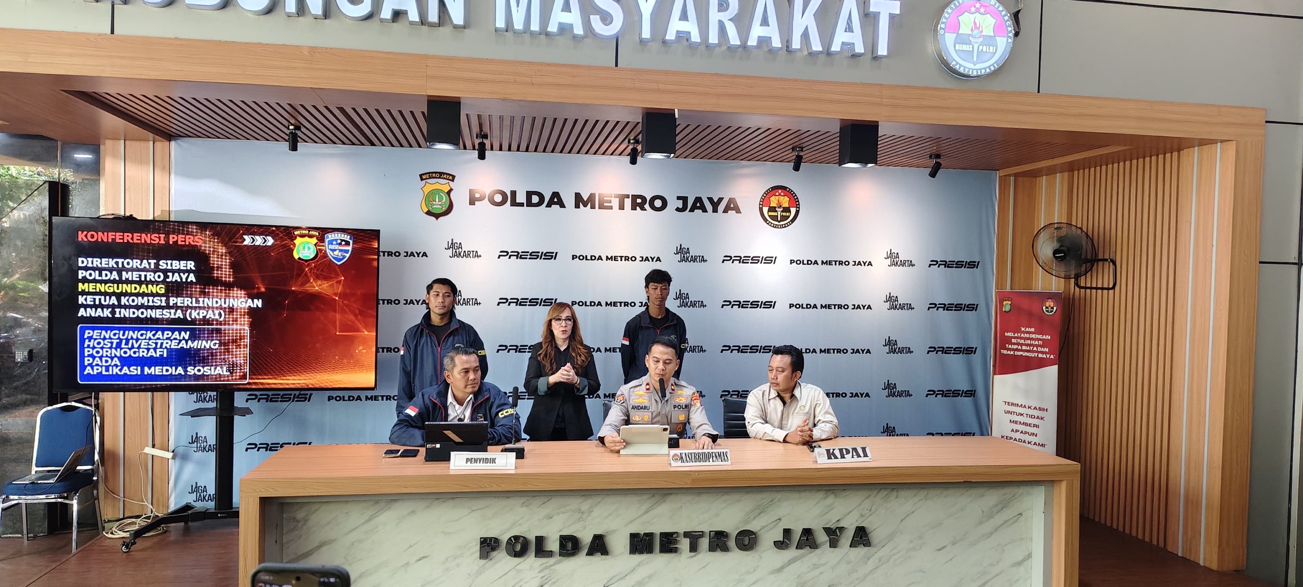 Live Streaming Challenge Tampil Bugil Dibongkar Polisi Siber Polda Metro Jaya