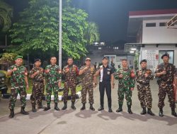Malam Takbir, Kodim 0506/Tgr Bersama Komduk Patroli Kamtibmas