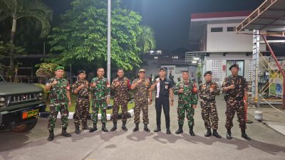 Malam Takbir, Kodim 0506/Tgr Bersama Komduk Patroli Kamtibmas