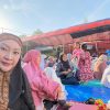 Kapolsek Megamendung Bersama Anggota Beri Pelayanan Yang Terbaik Kepada Masyarakat Dalam Pengamanan Sholat Idul Adha 1447 H /2026M
