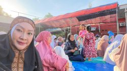 Kapolsek Megamendung Bersama Anggota Beri Pelayanan Yang Terbaik Kepada Masyarakat Dalam Pengamanan Sholat Idul Adha 1447 H /2026M