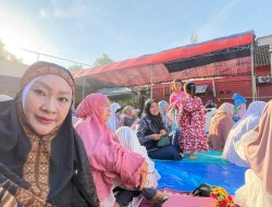 Kapolsek Megamendung Bersama Anggota Beri Pelayanan Yang Terbaik Kepada Masyarakat Dalam Pengamanan Sholat Idul Adha 1447 H /2026M