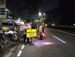 Polsek Kelapa Gading Gelar KRYD Malam Hari, Satu Pengguna Sabu Diamankan
