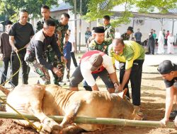 Perayaan Idul Adha 1447 H di Korem 052/Wkr, Momentum Tingkatkan Iman dan Pengabdian Prajurit untuk Indonesia Maju