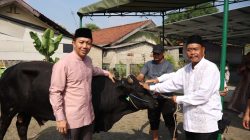 Dandim 0506/Tgr Serahkan Hewan Qurban Kepada Panitia Qurban
