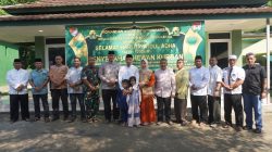 Kodim 0510/Tigaraksa Bagikan 494 Paket Daging Kurban Idul Adha