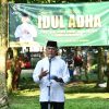 Tebar Kepedulian di Hari Raya, Danrem 083/Bdj Serahkan Hewan Qurban untuk Masyarakat