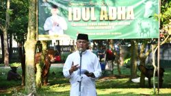 Tebar Kepedulian di Hari Raya, Danrem 083/Bdj Serahkan Hewan Qurban untuk Masyarakat Tebar Kepedulian di Hari Raya, Danrem 083/Bdj Serahkan Hewan Qurban untuk Masyarakat