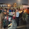 Koramil Cipayung Gelar Patroli Bersama Komduk Ciptakan Wilayah Aman dan Kondusif
