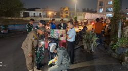 Koramil Cipayung Gelar Patroli Bersama Komduk Ciptakan Wilayah Aman dan Kondusif