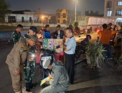 Koramil Cipayung Gelar Patroli Bersama Komduk Ciptakan Wilayah Aman dan Kondusif