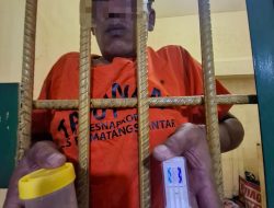 Polres Pematangsiantar Amankan Pemiliki Sabu 1,35 Gram