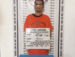 Polres Pematangsiantar Amankan Residivis Narkotika Miliki Sabu