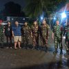 Patroli Malam TNI dan Komduk, Jaga Kondusifitas Usai Lebaran