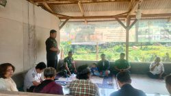 Kawal Ketahanan Pangan, Koramil Parungpanjang Rangkul Petani Jagung