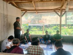 Kawal Ketahanan Pangan, Koramil Parungpanjang Rangkul Petani Jagung