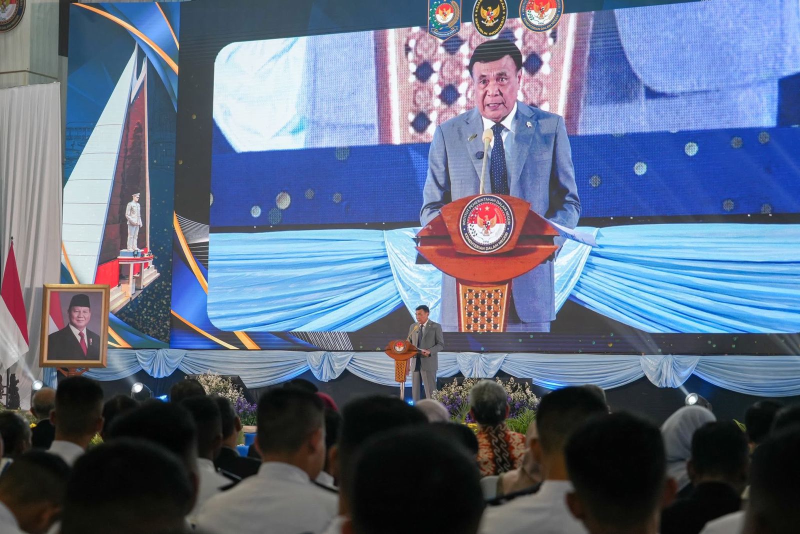 Beri Pembekalan di IPDN, Menko Polkam Berpesan Agar Praja Berani Memperjuangkan Kebenaran untuk Rakyat