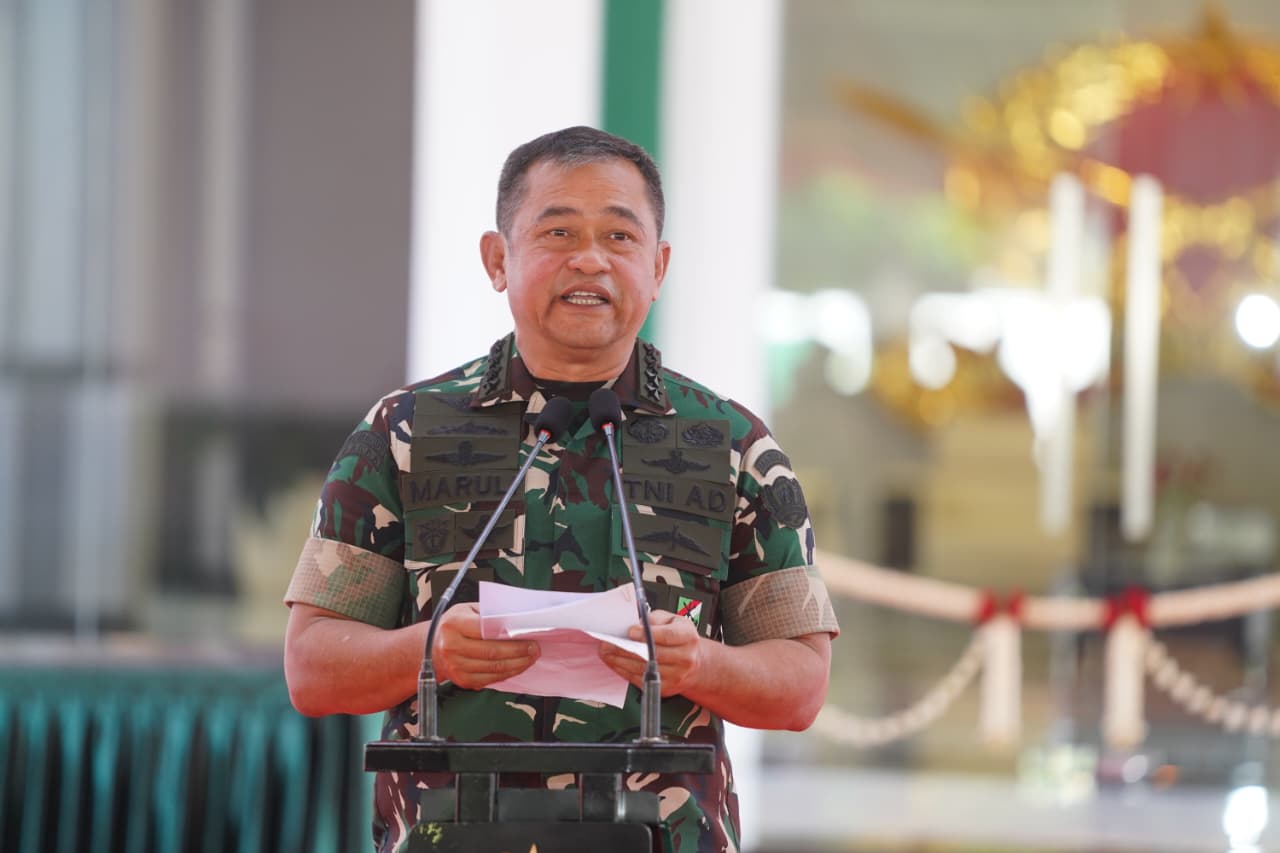 Perkuat Profesionalisme Prajurit Infanteri, Kasad Resmikan Mako Pussenif