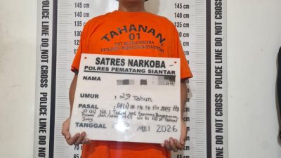 Polres Pematangsianțar Amankan Pemilik Ganja 21,66 Gram di Jalan Sitalasari Polres Pematangsianțar Amankan Pemilik Ganja 21,66 Gram di Jalan Sitalasari