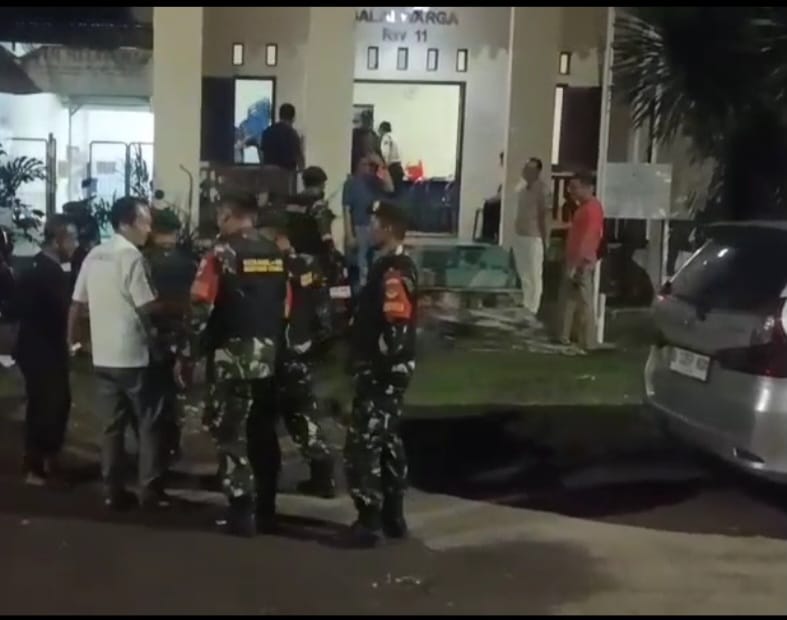 Patroli Gabungan TNI dan Komduk Bikin Rasa Aman Warga