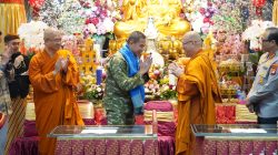 Pangdam Jaya Hadiri Perayaan Hari Raya Waisak di Buddhist Center Jakarta Barat