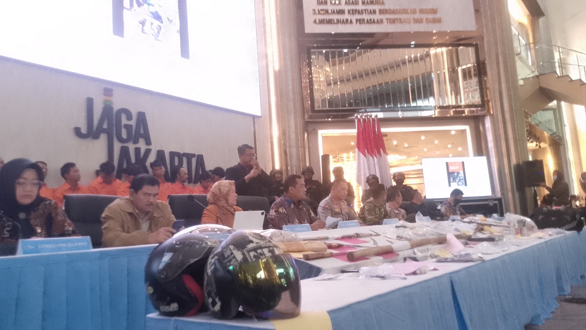 ‎Tegaskan Tim Pemburu Begal Masih Terus Bekerja Di Wilaya Hukum Polda Metro Jaya