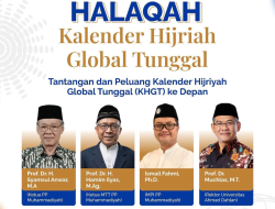 KHGT Dibahas Dalam Halaqah Muhammadiyah Nasional