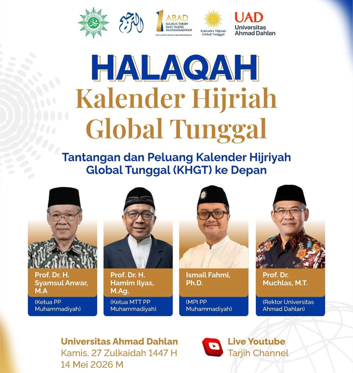 KHGT Dibahas Dalam Halaqah Muhammadiyah Nasional