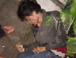 Polsek Siantar Martoba Amankan Terduga Pelaku Pencurian di Jalan Tanjung Tongah