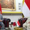 Presiden Prabowo Terima Kunjungan Wakil Perdana Menteri Qatar, Sheikh Saoud