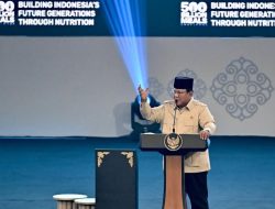 Presiden Prabowo Perkuat Komitmen Program MBG melalui Building Indonesia’s Future Generations Through Nutrition