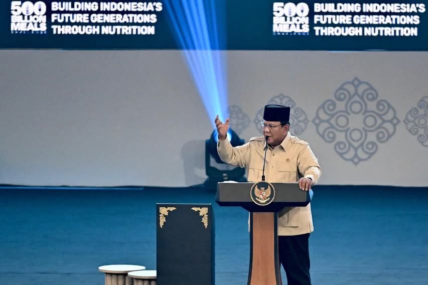 Presiden Prabowo Perkuat Komitmen Program MBG melalui Building Indonesia’s Future Generations Through Nutrition