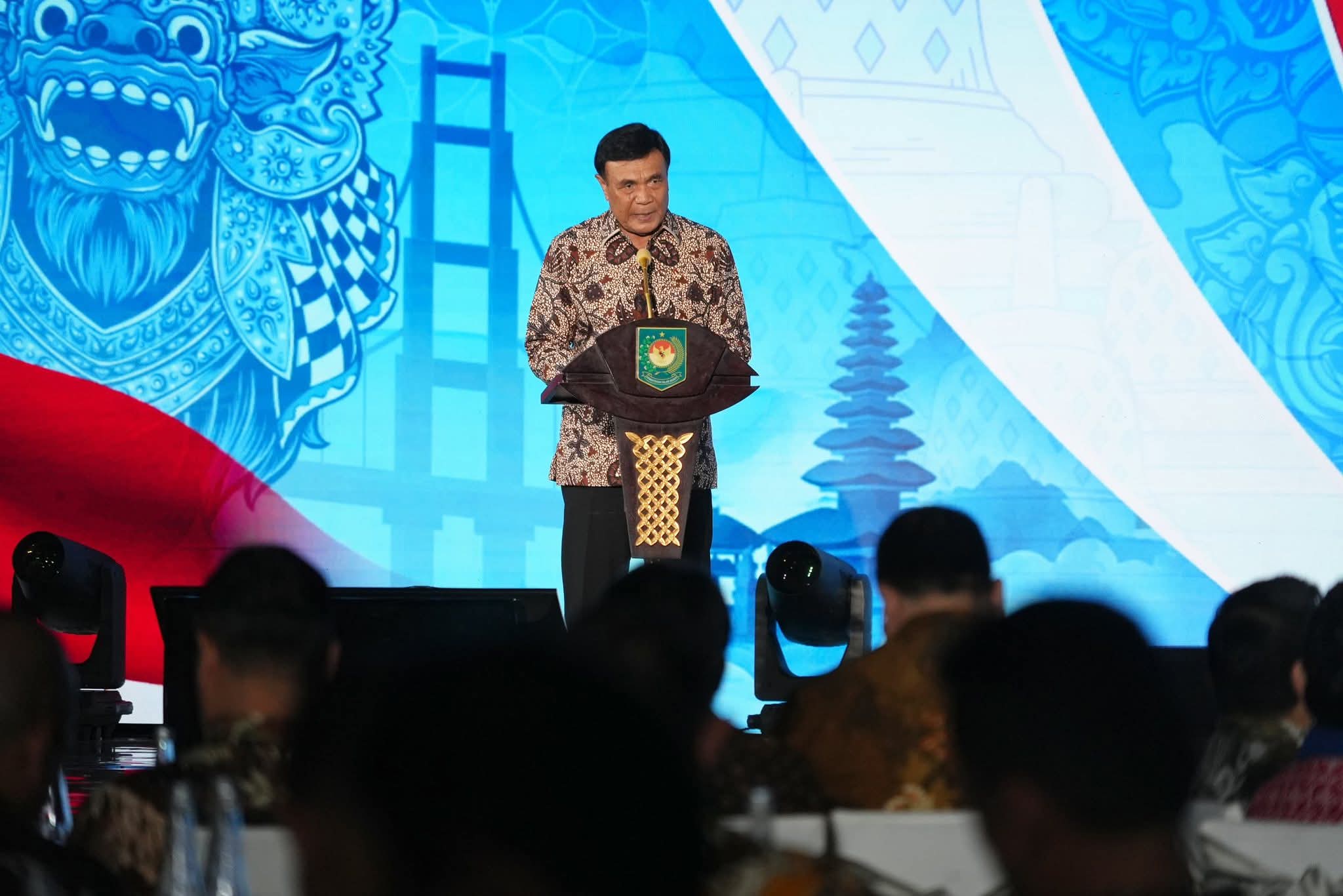 Malam Apresiasi Pemda Berprestasi 2026, Menko Polkam: Persaingan Harus Dijaga untuk Kemajuan