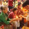 Kapolres Pematangsiantar Hadiri Acara Malam Doa dan Festival Malam Waisak