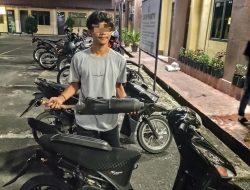 Antisipasi Guantibmas,Polres Pematangsiantar Amankan Empat Sepedamotor Knalpot Brong