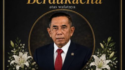 Keluarga Besar Majalahjakarta.Com Sampaikan Duka Cita atas Wafatnya Jenderal TNI (Purn.) Ryamizard Ryacudu