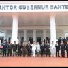 Komandan Grup 1 Kopassus Membacakan Pembukaan UUD 1945 pada Upacara Hari Lahir Pancasila di KP3B Banten