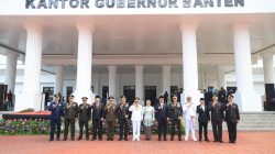 Komandan Grup 1 Kopassus Membacakan Pembukaan UUD 1945 pada Upacara Hari Lahir Pancasila di KP3B Banten