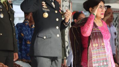 Kapolres Pematangsiantar Ikuti Upacara Peringatan Hari Lahir Pancasila Tahun 2026 