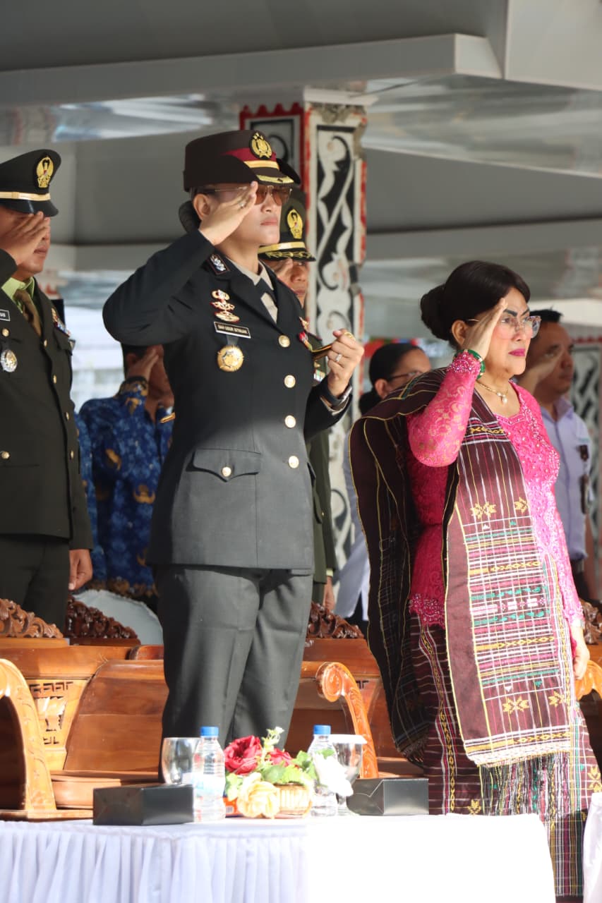 Kapolres Pematangsiantar Ikuti Upacara Peringatan Hari Lahir Pancasila Tahun 2026 