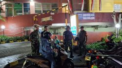 Patroli Perkuat Keamanan Wilayah, Babinsa Ajak Warga Bersatu