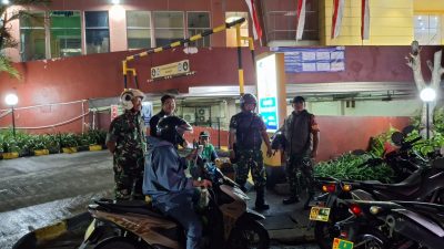 Patroli Perkuat Keamanan Wilayah, Babinsa Ajak Warga Bersatu