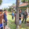 Melalui Komsos Babinsa Cikuya Ajak Warga Jaga Kebersihan