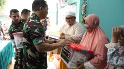 Kodim 0506/Tgr Resmikan Renovasi Yayasan Rumah Asuh Yatim & Dhuafa Al Jannah